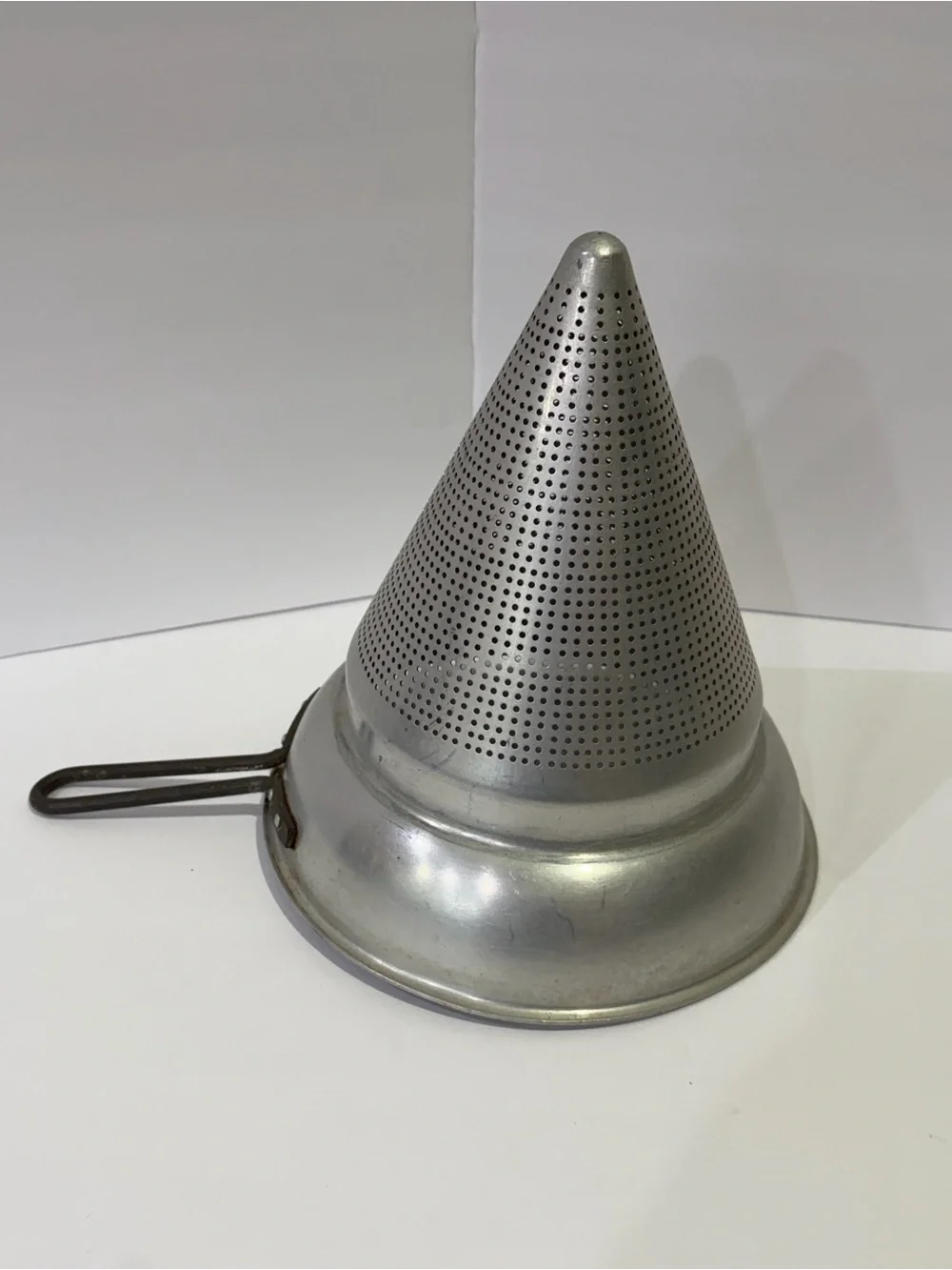 Wear-Ever No. 8 Vintage Cone Strainer